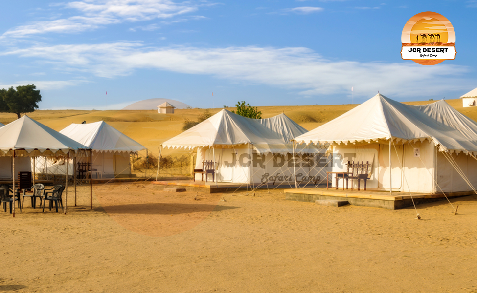 Desert Camp In Jaisalmer