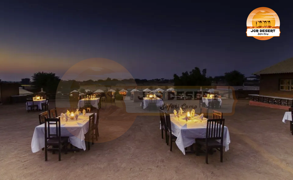 Desert Camp In Jaisalmer