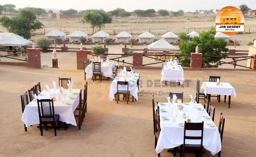 Luxury Desert Camp In Jaisalmer