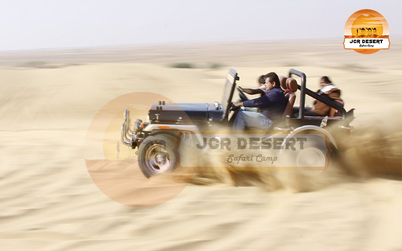 jaisalmer desert safari camp package price