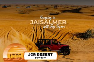 Jeep Safari In Jaisalmer