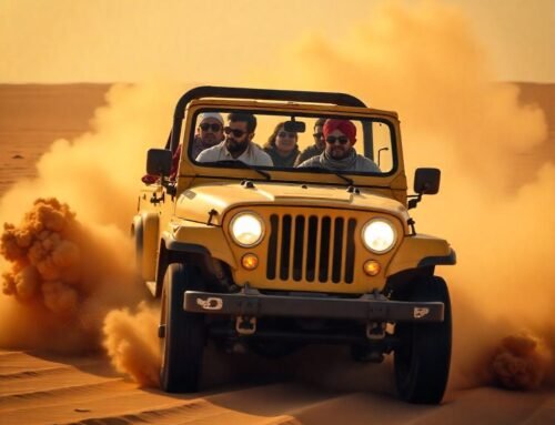 Enjoy Various Kind Of Desert Safari In Jaisalmer With JCR Desert