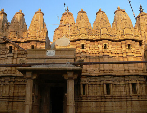 Jain temples in Jaisalmer With JCRdesertSafari