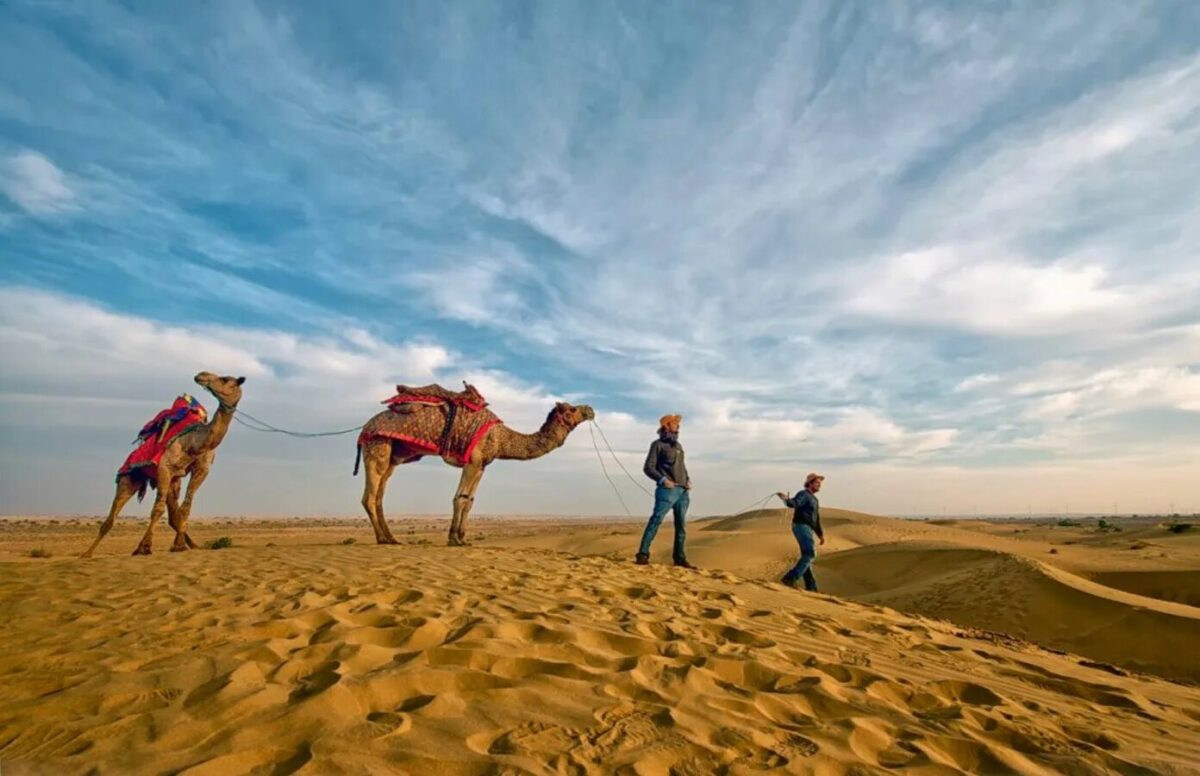 jaisalmer desert camel safari