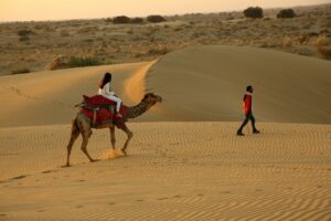 Desert Safari In Jaisalmer