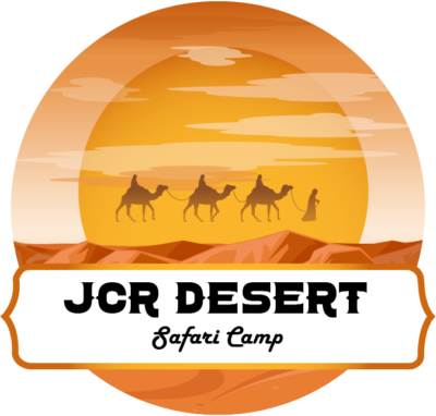 JCR Desert Safari Camp Logo