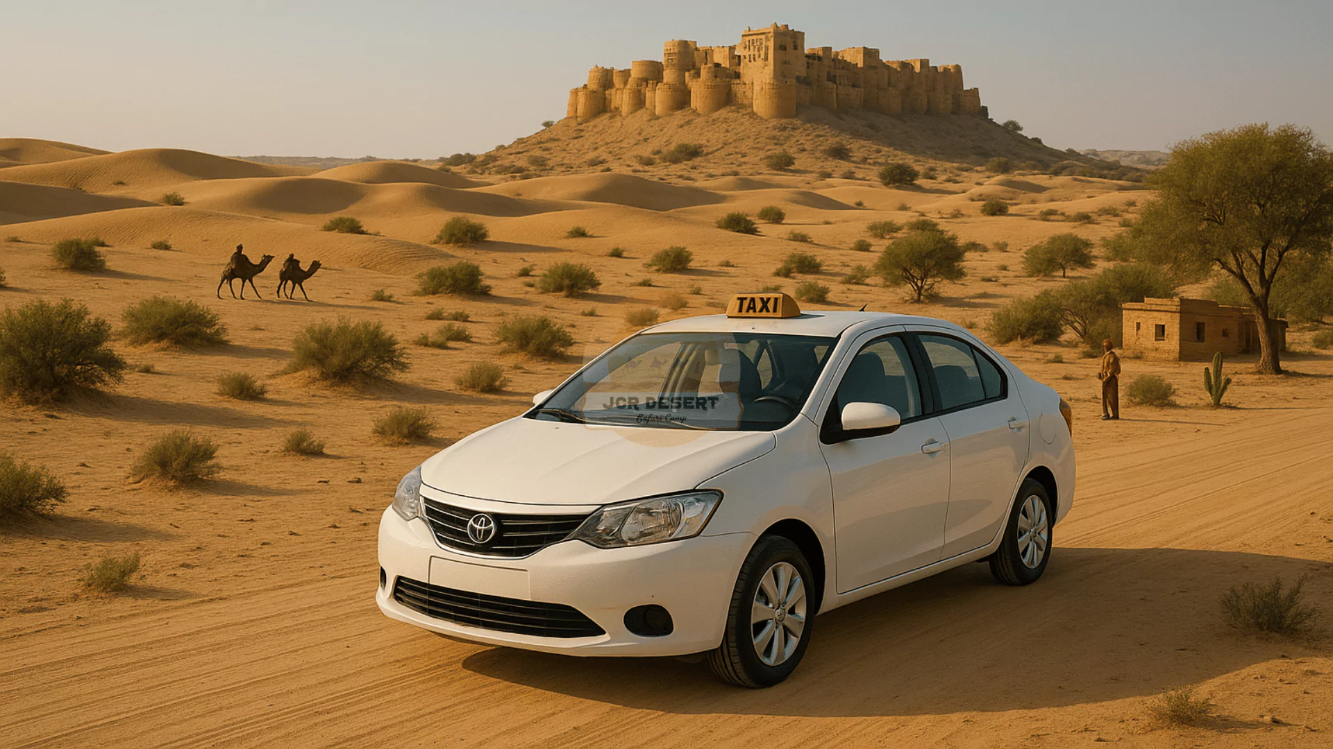 Taxi In Jaisalmer