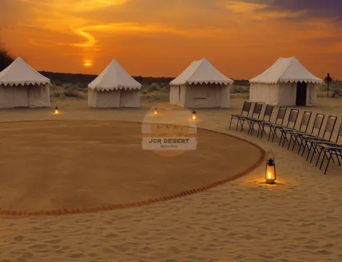 Desert Camp In Sam Sand Dunes Jaisalmer | JCR Desert