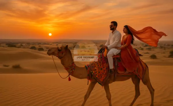 camel safari in osian