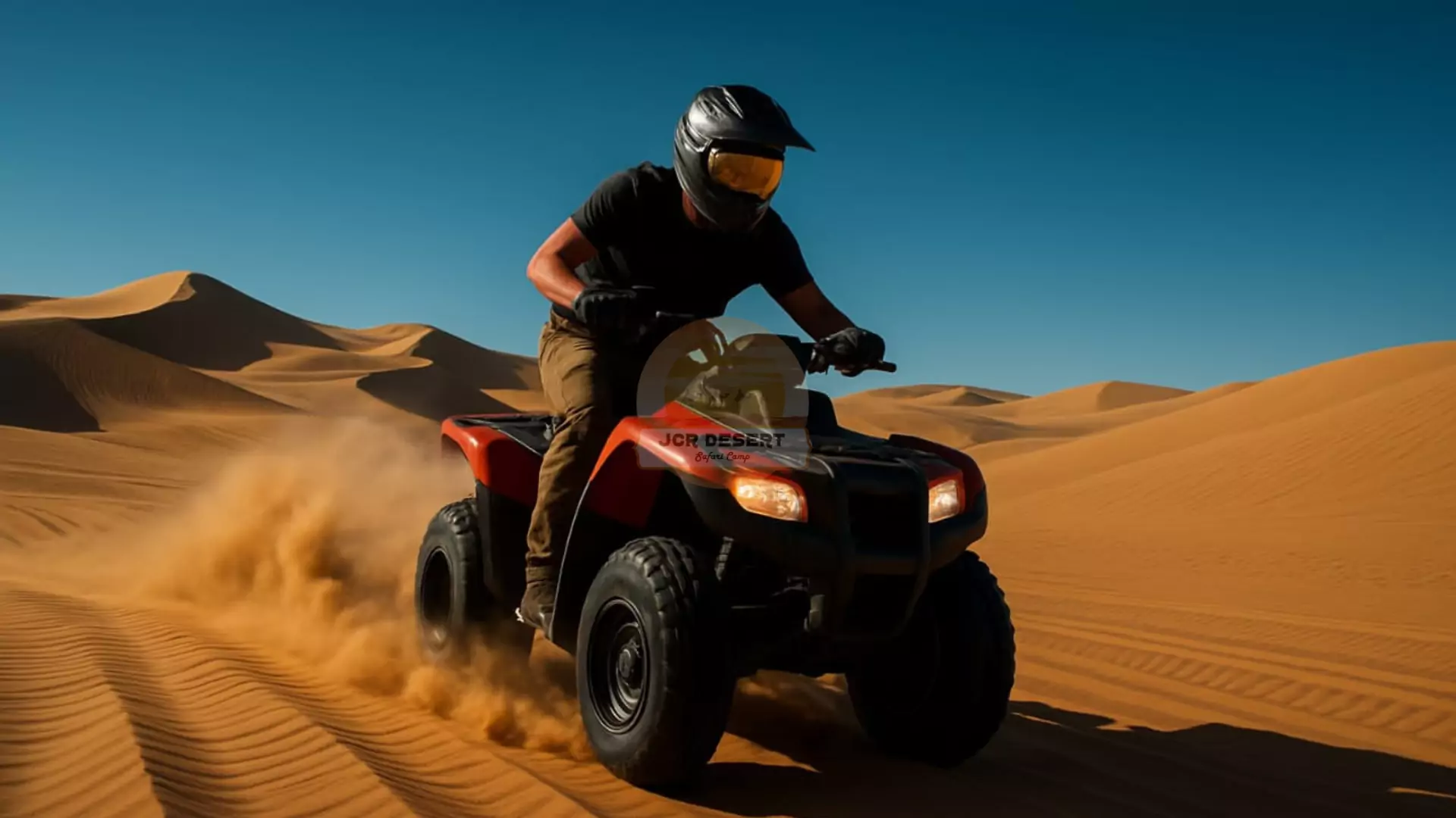 quad bike ride Quad Bike Safari In Sam Sand Dunes Jaisalmer