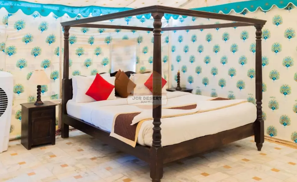 tent in jaisalmer