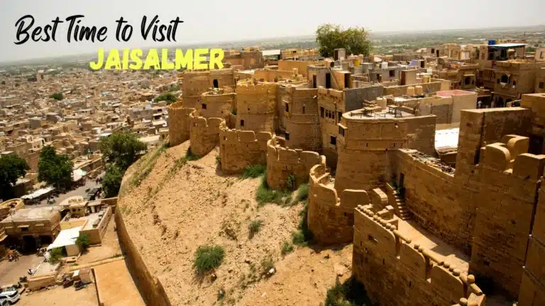 Best time to visit Jaisalmer