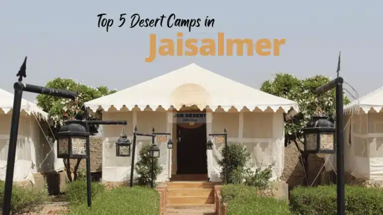 camps in jaisalmer