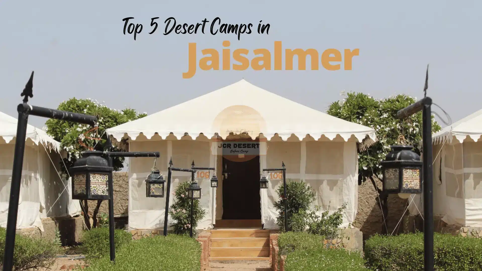 camps in jaisalmer