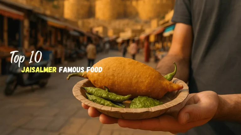 Jaisalmer famous food