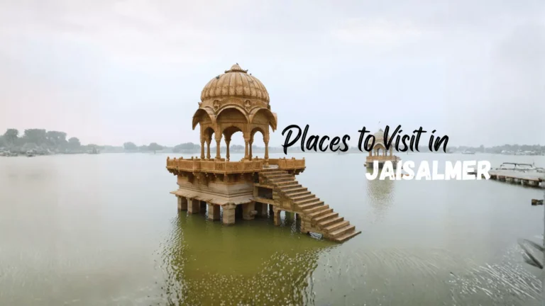 places to visit in jaisalmer