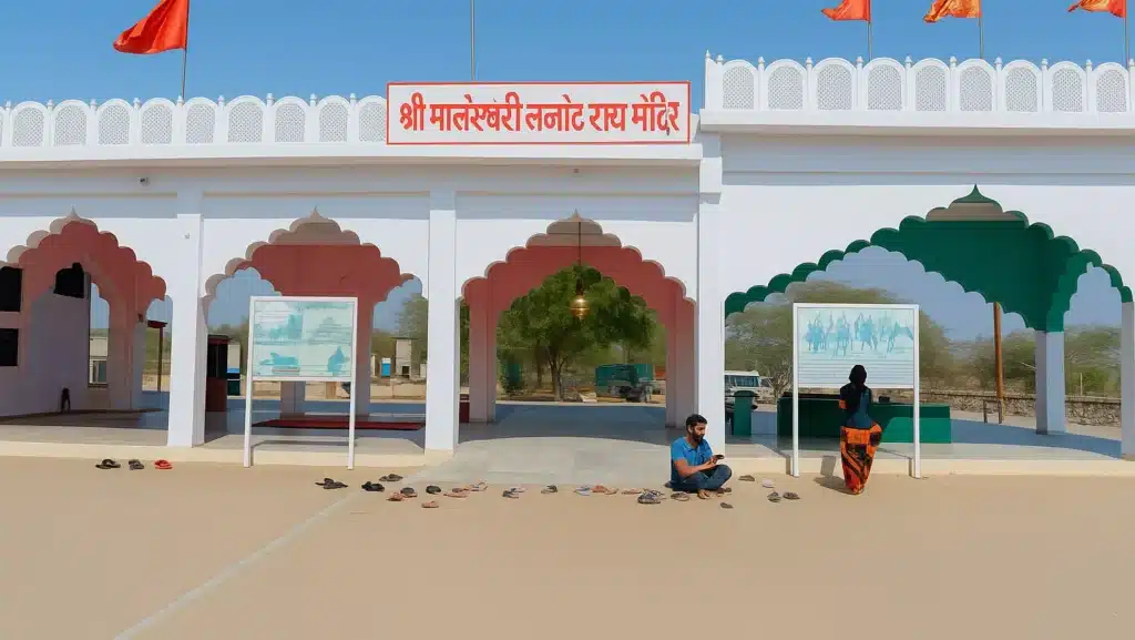 tanot mata mandir jaisalmer