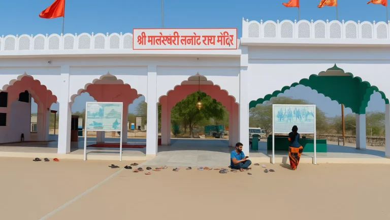 tanot mata mandir jaisalmer