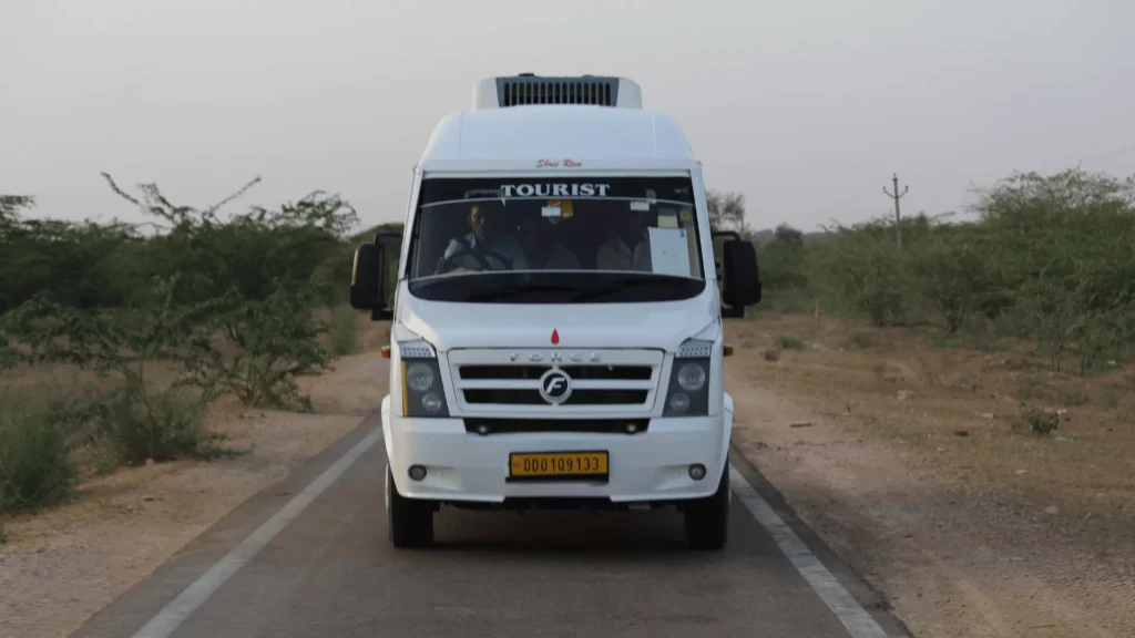 Tempo Traveller in Jaisalmer