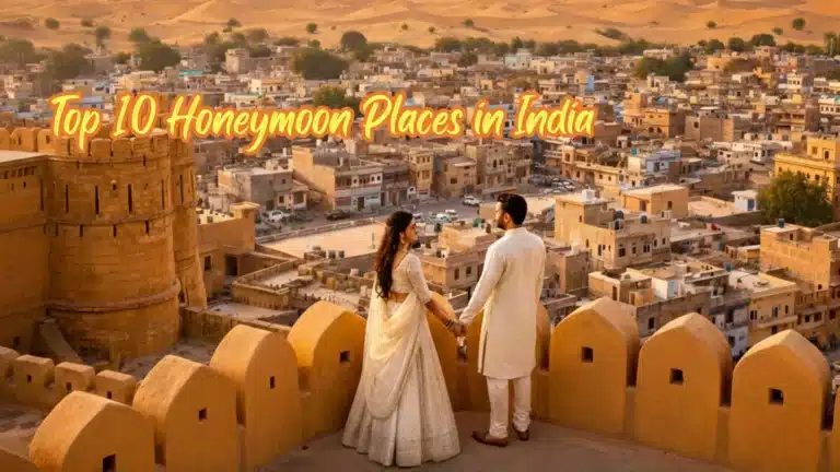 Honeymoon Places in India