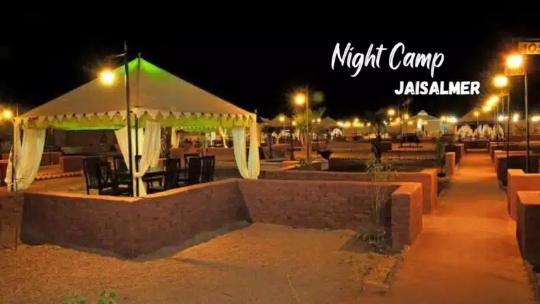 Jaisalmer Night Camp