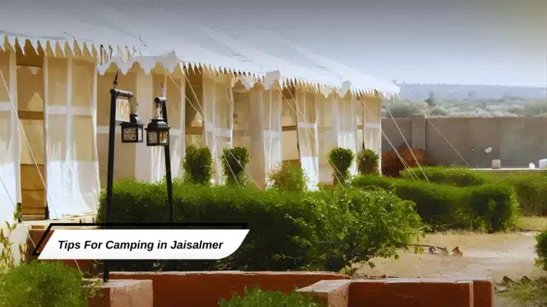 camping in jaisalmer
