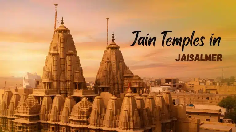 jain temples in jaisalmer