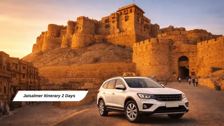 Jaisalmer Itinerary