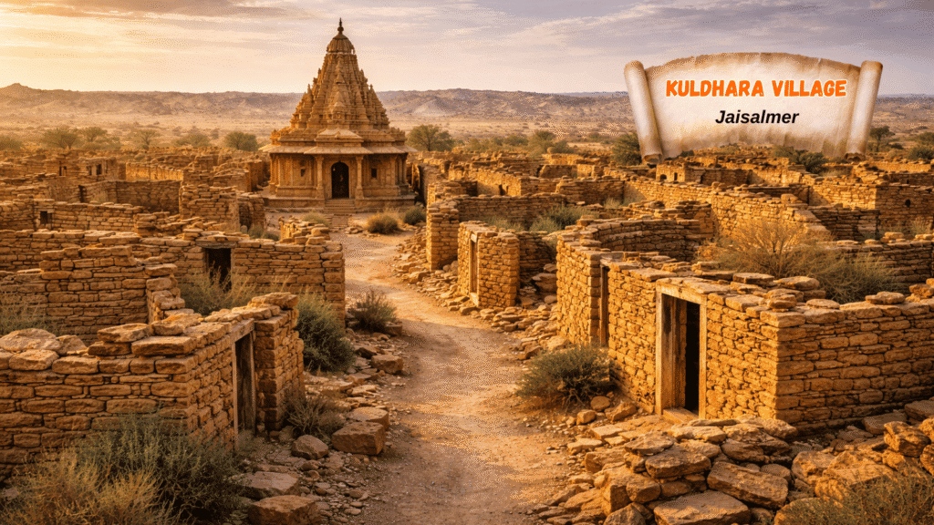 Kuldhara village Jaisalmer