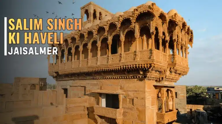 Salim Singh Ki Haveli Jaisalmer