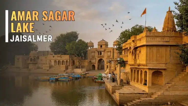 amar sagar lake jaisalmer