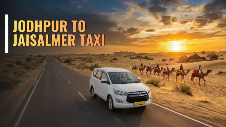 jodhpur to jaisalmer taxi