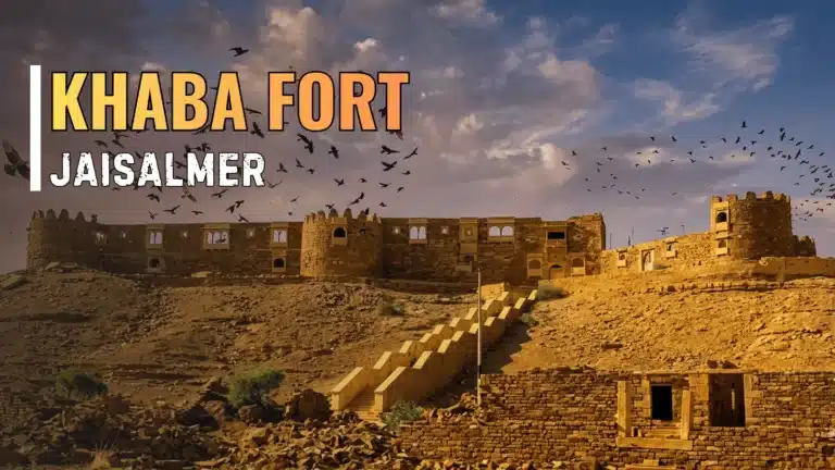 khaba fort jaisalmer