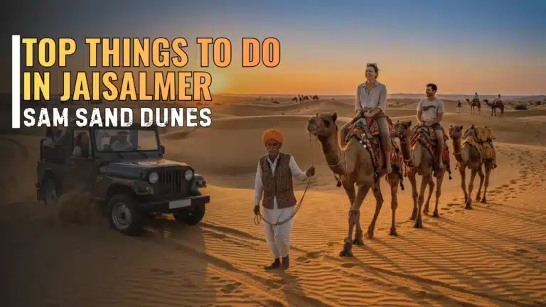 sam sand dunes jaisalmer