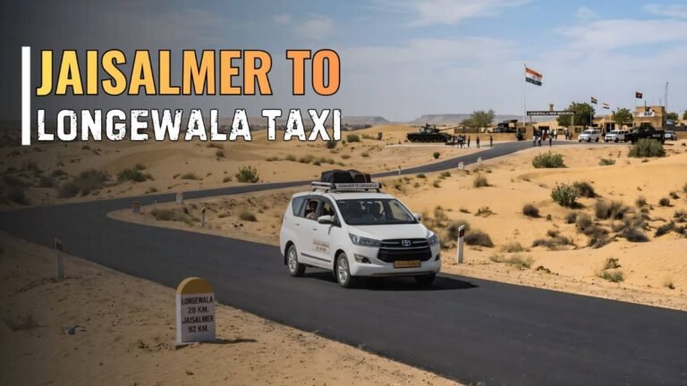 Jaisalmer to Longewala Taxi