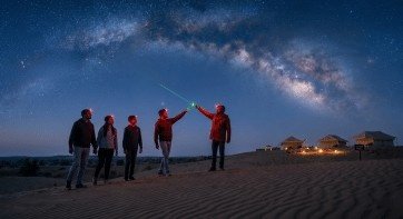 Stargazing in Jaisalmer 3 jaisalmer milky way camp
