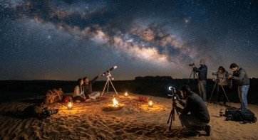 Stargazing in Jaisalmer 4 jaisalmer night sky photography