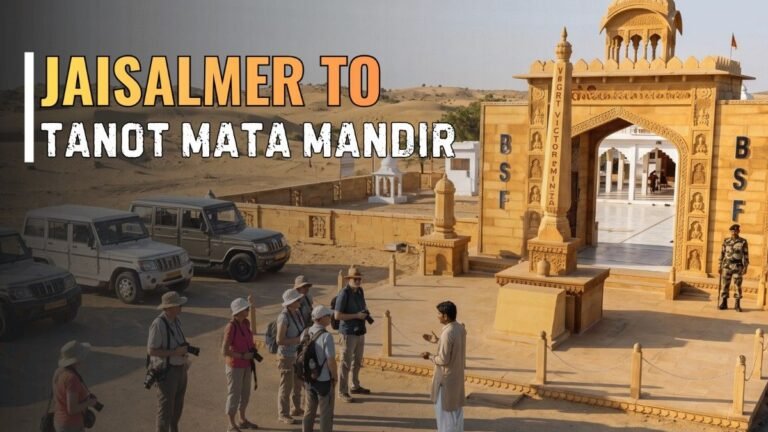 jaisalmer to tanot mata mandir