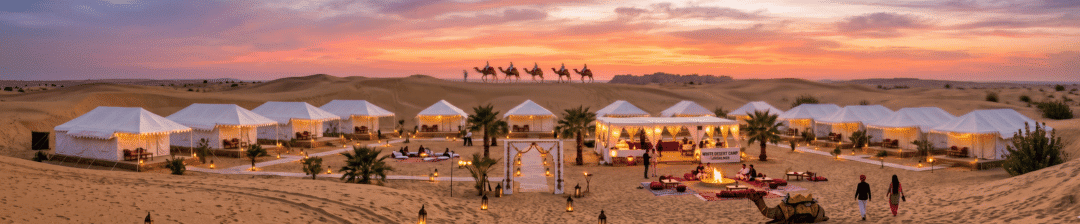 Sam Sand Dunes Camp Jaisalmer Luxury Stay Safari JCR